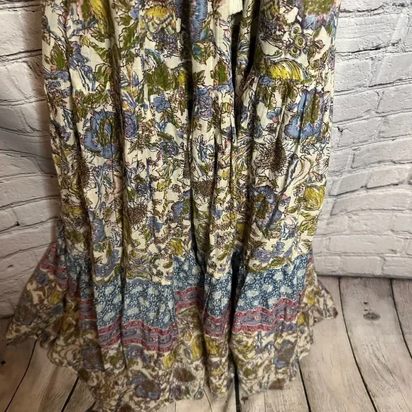 Free People Real Live Maxi Dresd - Picture 8 of 12